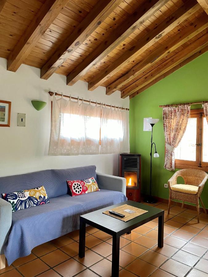Ferienwohnung El Hayuco De Montejo Montejo de la Sierra Exterior foto