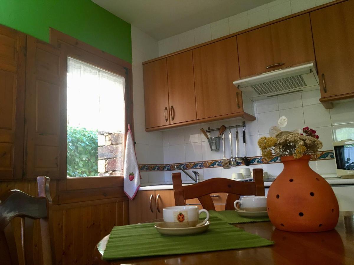 Ferienwohnung El Hayuco De Montejo Montejo de la Sierra Exterior foto