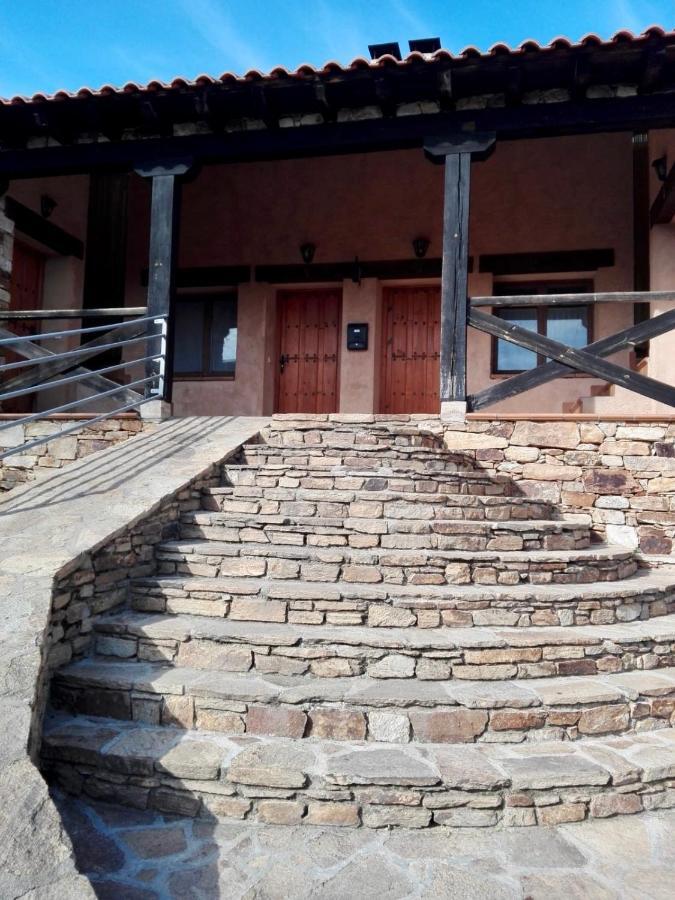 Ferienwohnung El Hayuco De Montejo Montejo de la Sierra Exterior foto