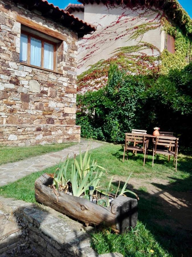 Ferienwohnung El Hayuco De Montejo Montejo de la Sierra Exterior foto
