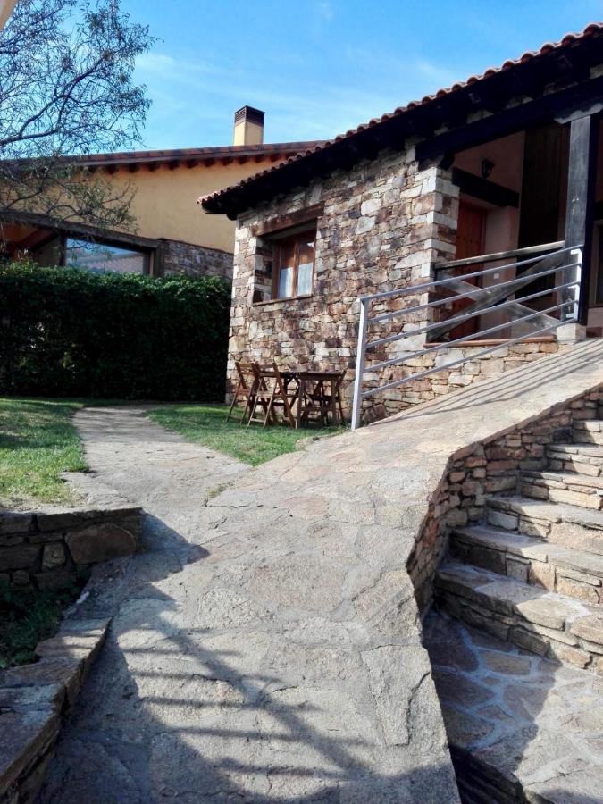 Ferienwohnung El Hayuco De Montejo Montejo de la Sierra Exterior foto